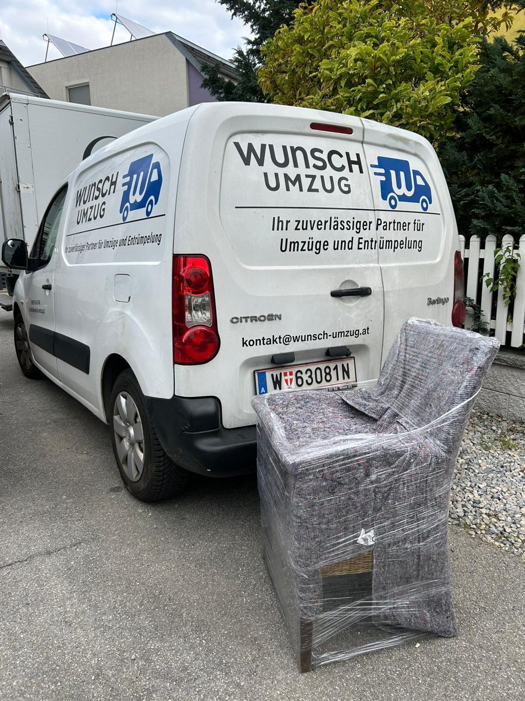 Kleintransport und Möbellieferung in Wien